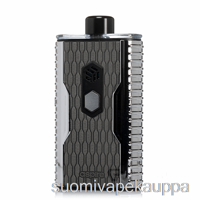 Vape Kauppa Aspire Cloudflask 3 Pod System Hopea Ja Harmaa